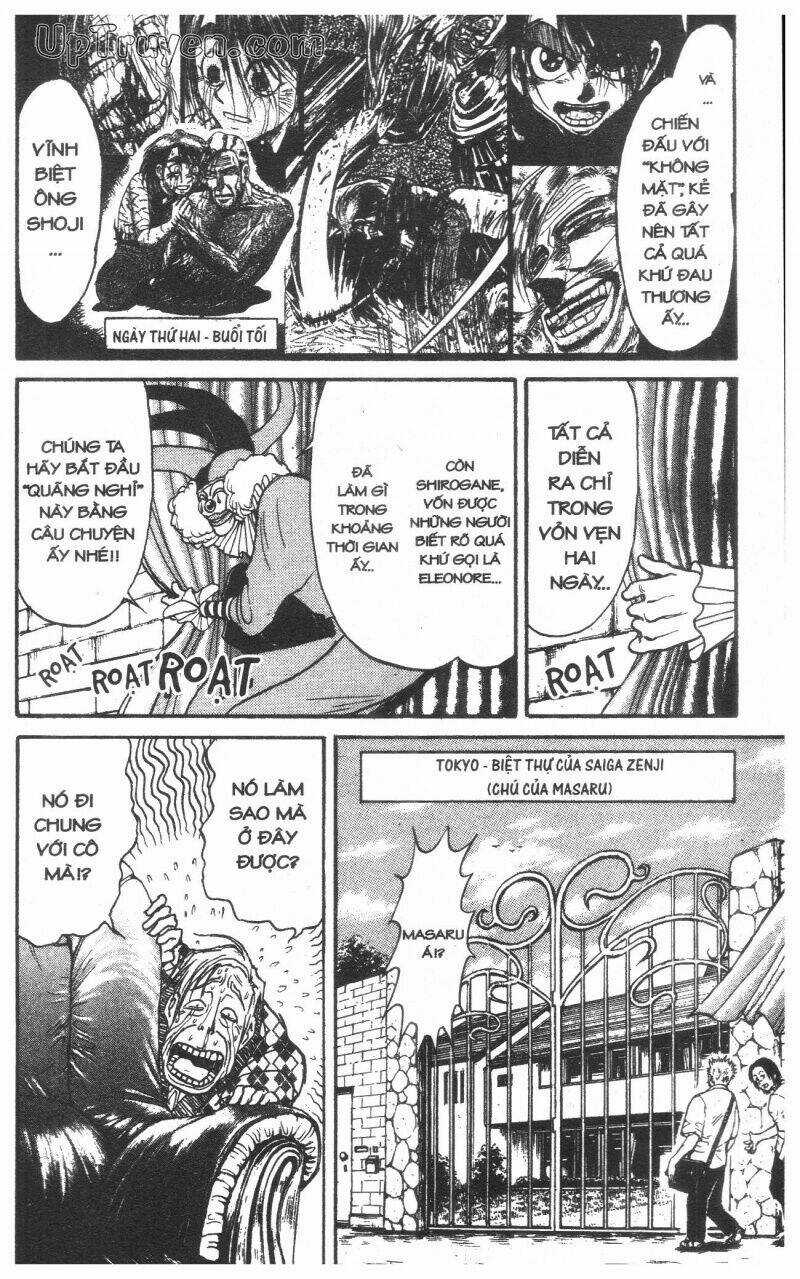 Karakuri Circus - Gánh Xiếc Quái Dị Chapter 28 trang 161