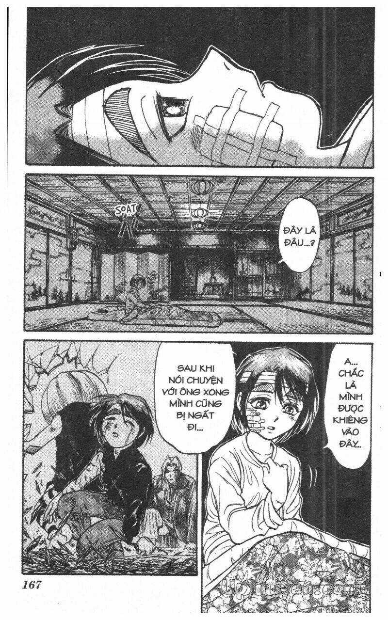 Karakuri Circus - Gánh Xiếc Quái Dị Chapter 28 trang 168