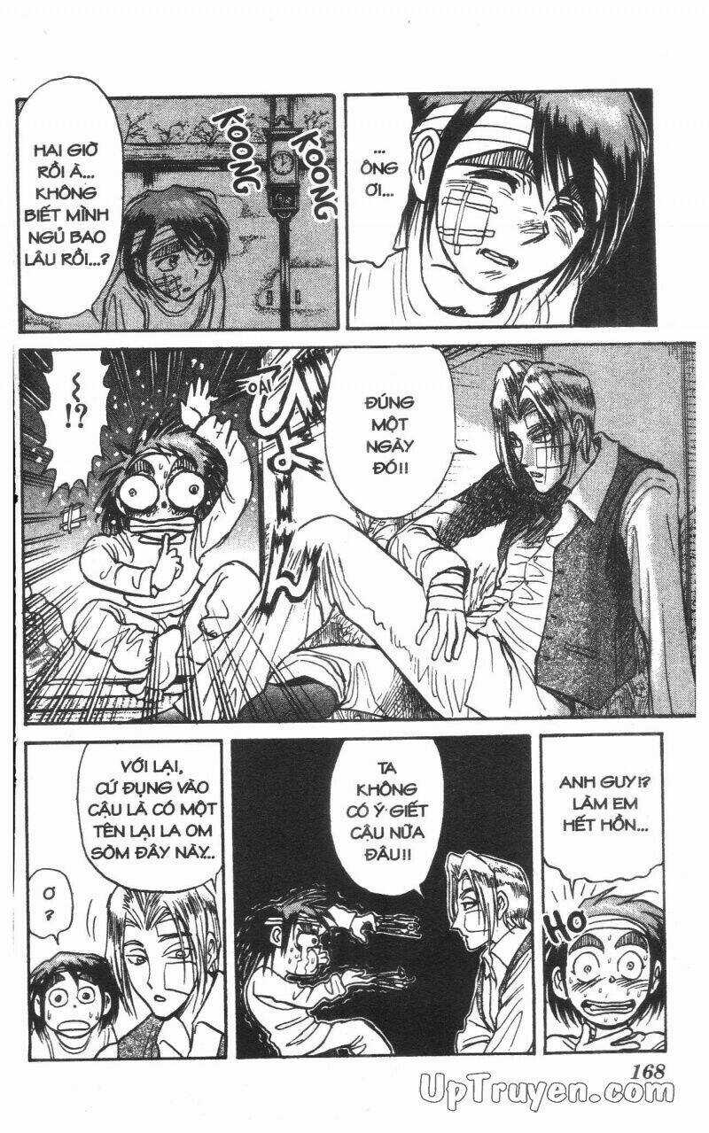 Karakuri Circus - Gánh Xiếc Quái Dị Chapter 28 trang 169