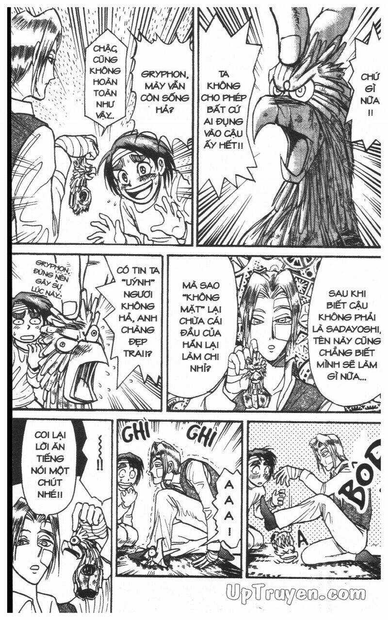 Karakuri Circus - Gánh Xiếc Quái Dị Chapter 28 trang 170