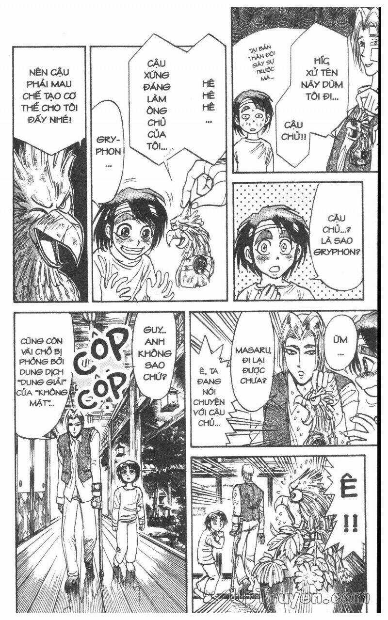 Karakuri Circus - Gánh Xiếc Quái Dị Chapter 28 trang 171