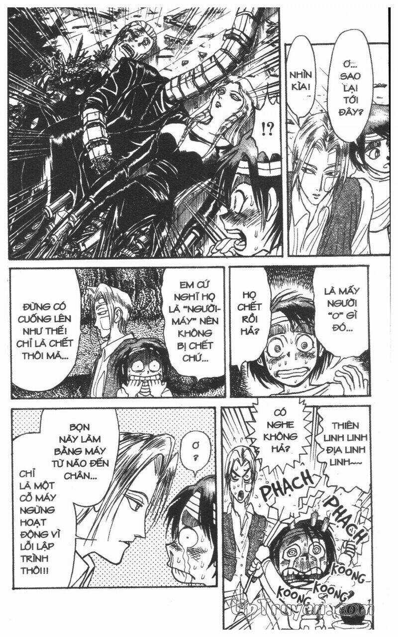 Karakuri Circus - Gánh Xiếc Quái Dị Chapter 28 trang 173