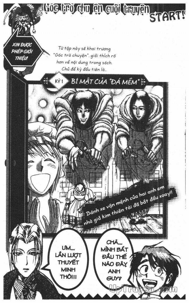 Karakuri Circus - Gánh Xiếc Quái Dị Chapter 28 trang 178