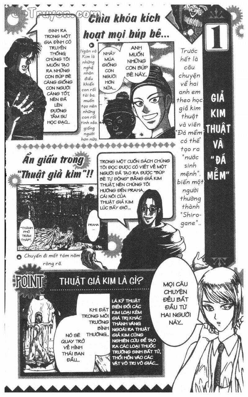 Karakuri Circus - Gánh Xiếc Quái Dị Chapter 28 trang 179