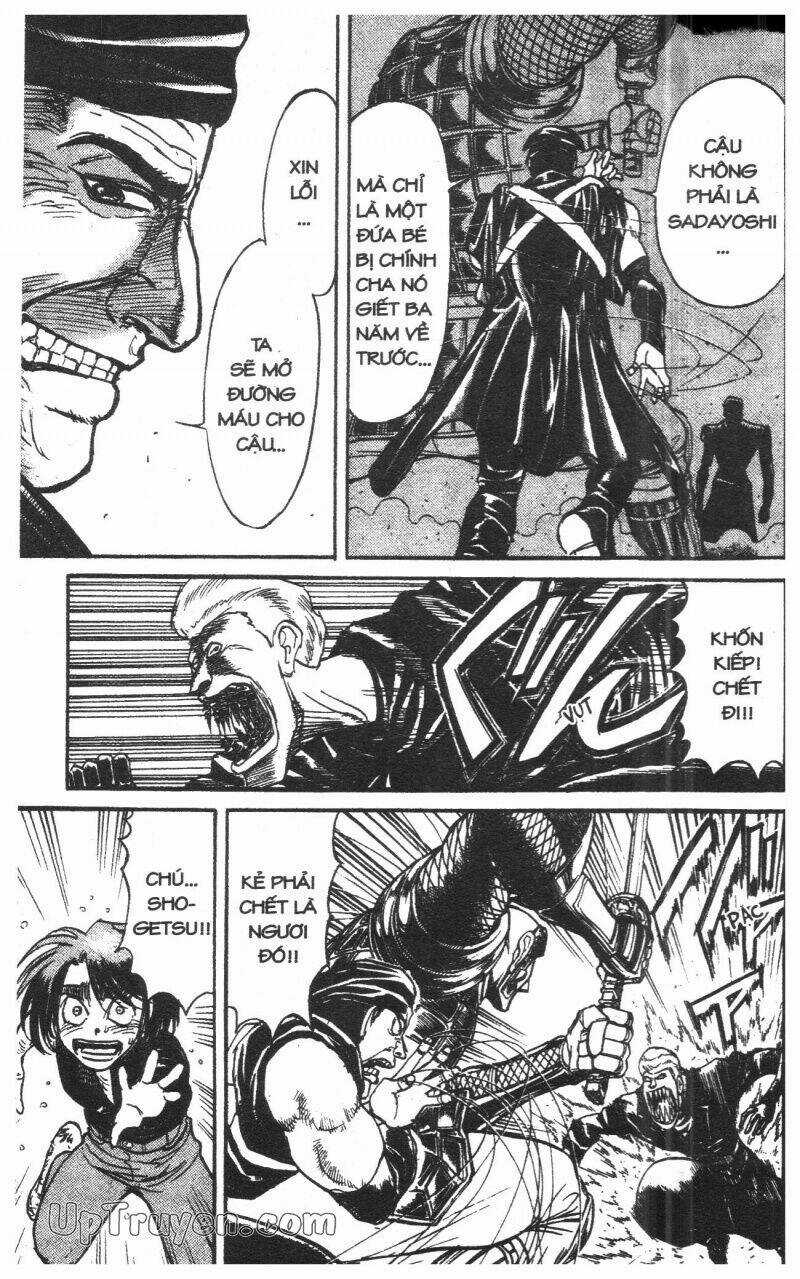 Karakuri Circus - Gánh Xiếc Quái Dị Chapter 28 trang 18