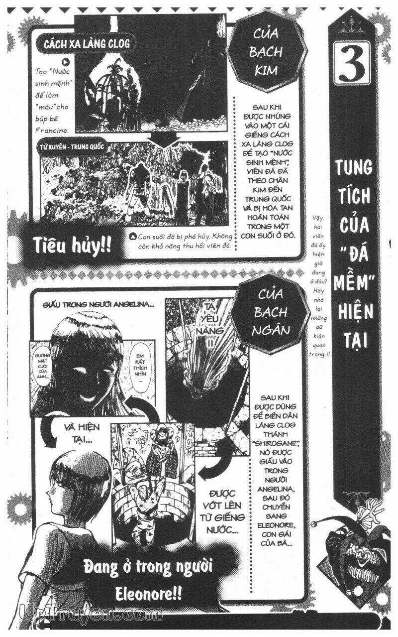 Karakuri Circus - Gánh Xiếc Quái Dị Chapter 28 trang 183