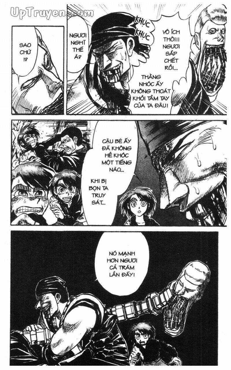 Karakuri Circus - Gánh Xiếc Quái Dị Chapter 28 trang 21