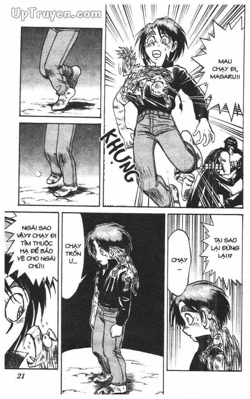 Karakuri Circus - Gánh Xiếc Quái Dị Chapter 28 trang 22