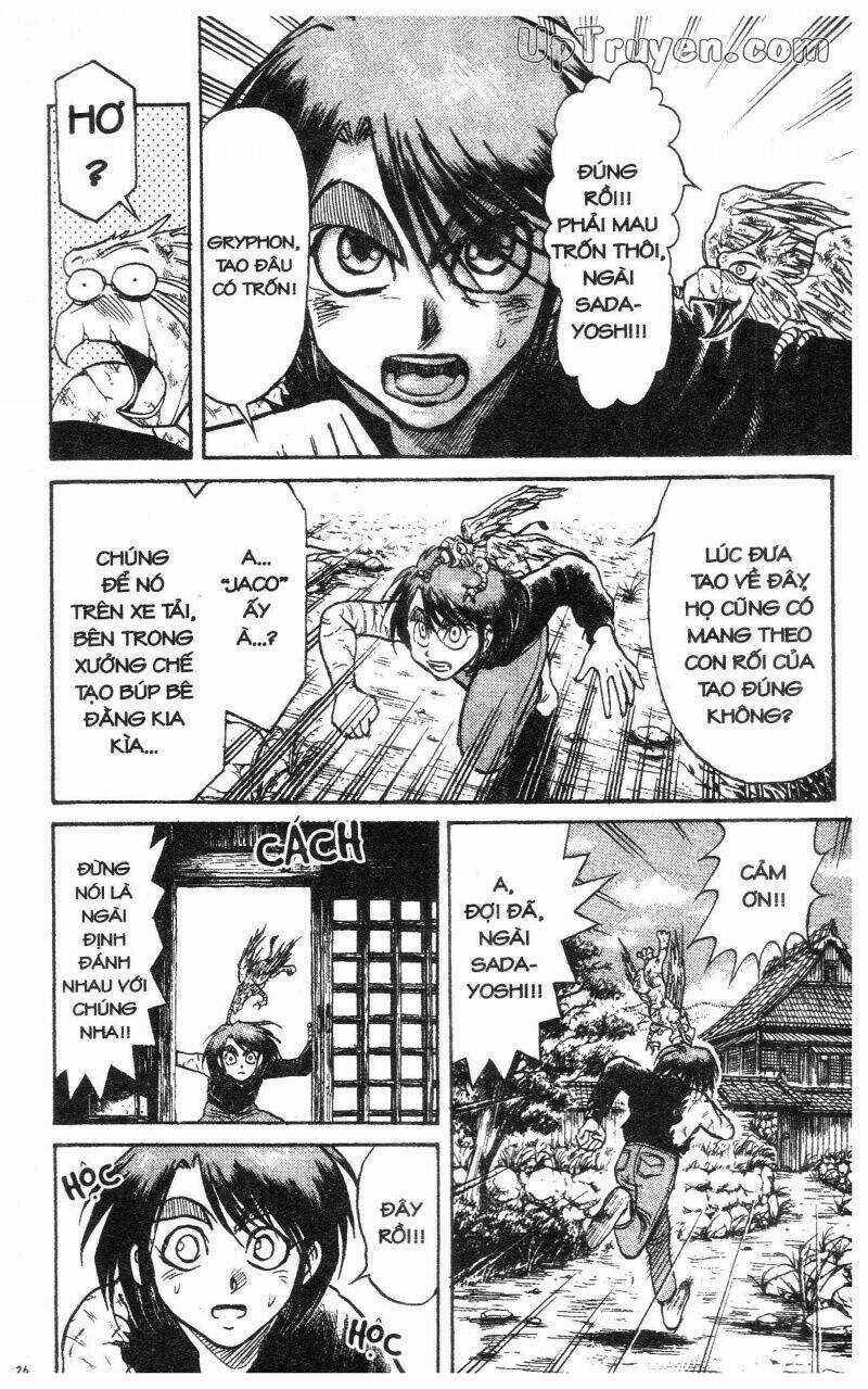 Karakuri Circus - Gánh Xiếc Quái Dị Chapter 28 trang 27