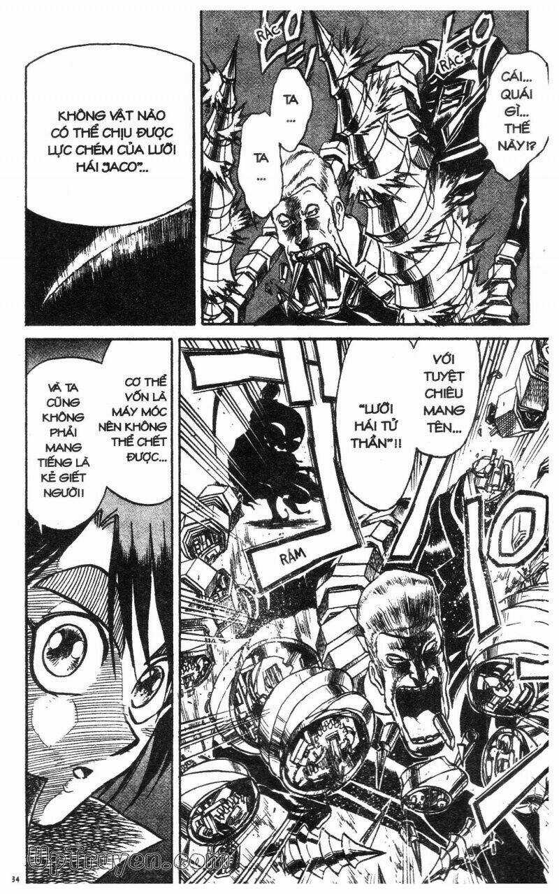 Karakuri Circus - Gánh Xiếc Quái Dị Chapter 28 trang 35