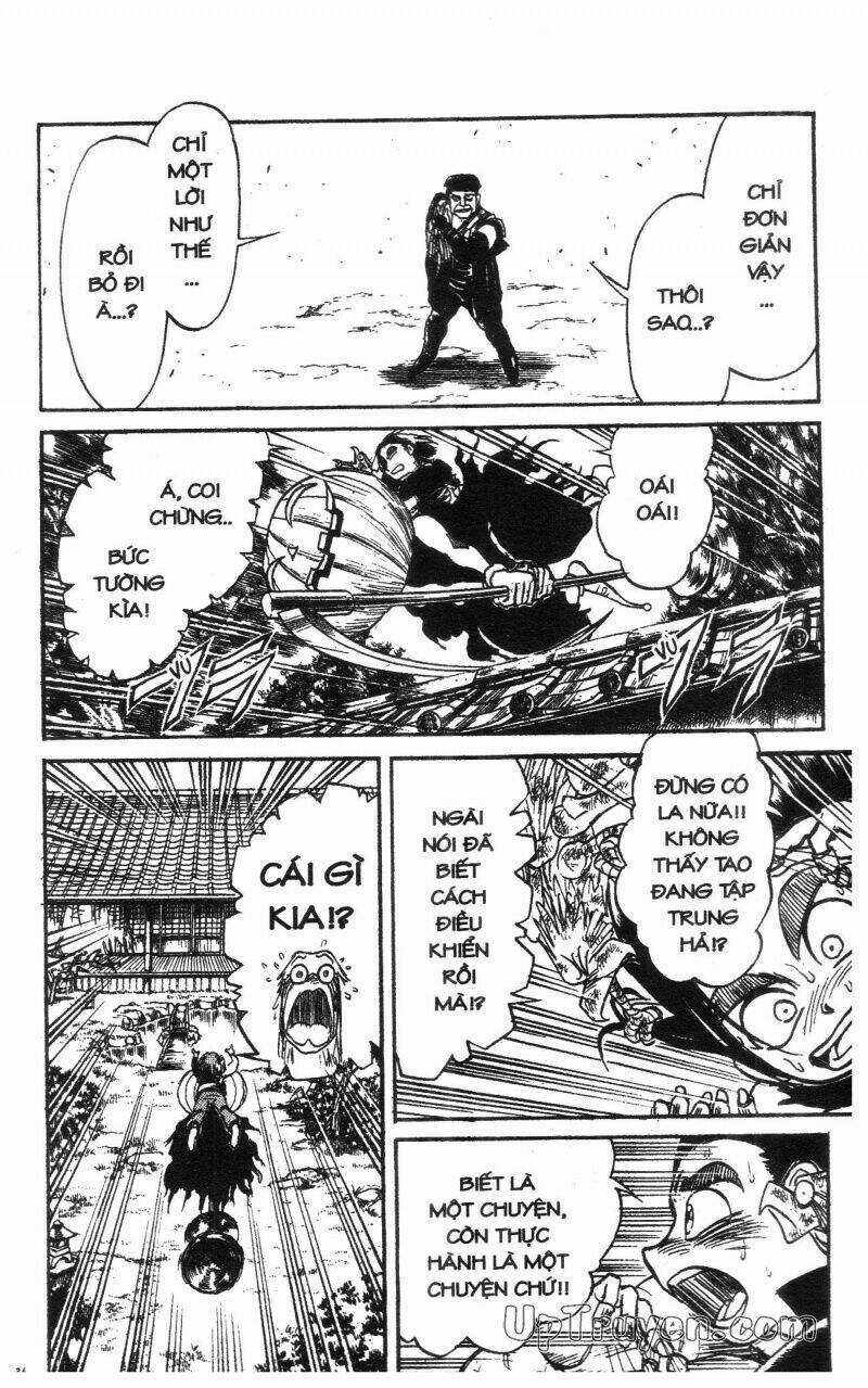 Karakuri Circus - Gánh Xiếc Quái Dị Chapter 28 trang 37
