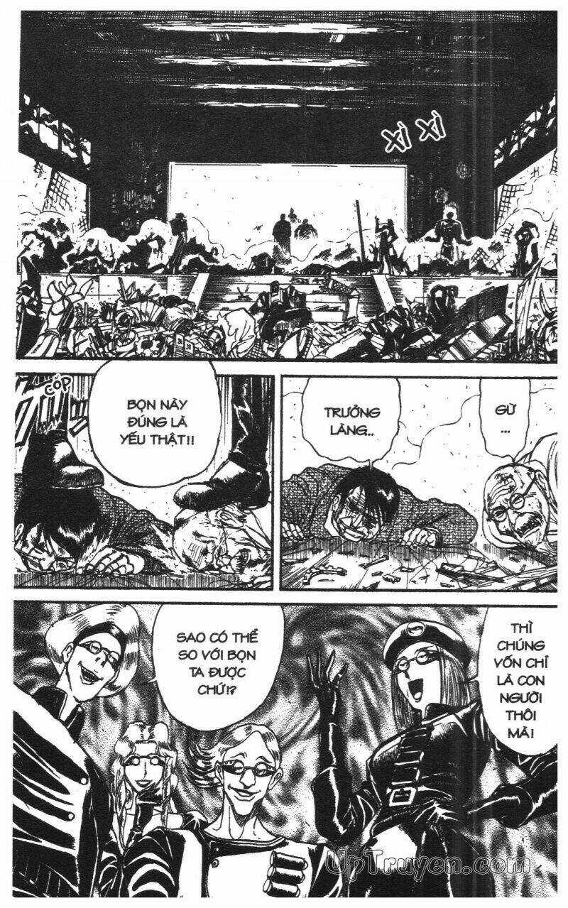 Karakuri Circus - Gánh Xiếc Quái Dị Chapter 28 trang 38