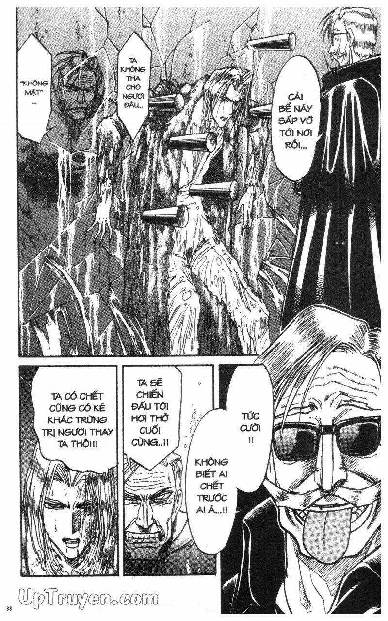 Karakuri Circus - Gánh Xiếc Quái Dị Chapter 28 trang 39