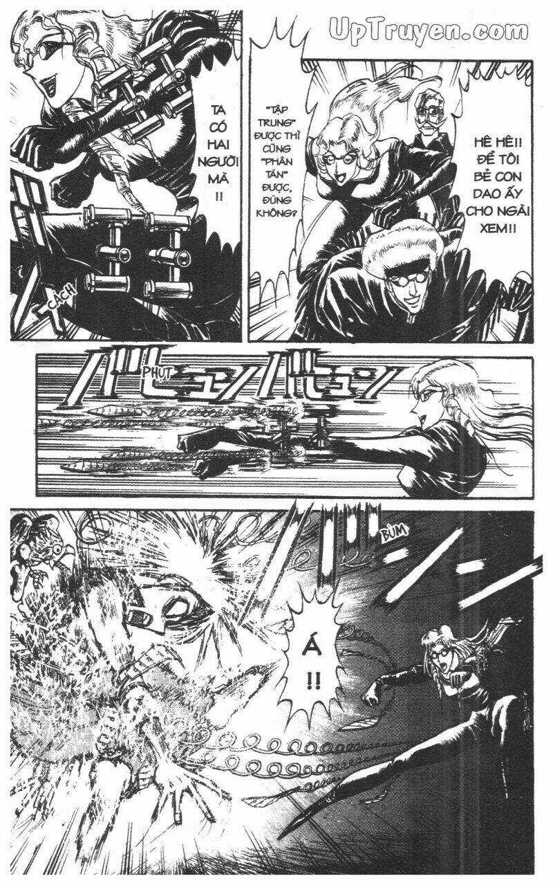 Karakuri Circus - Gánh Xiếc Quái Dị Chapter 28 trang 58