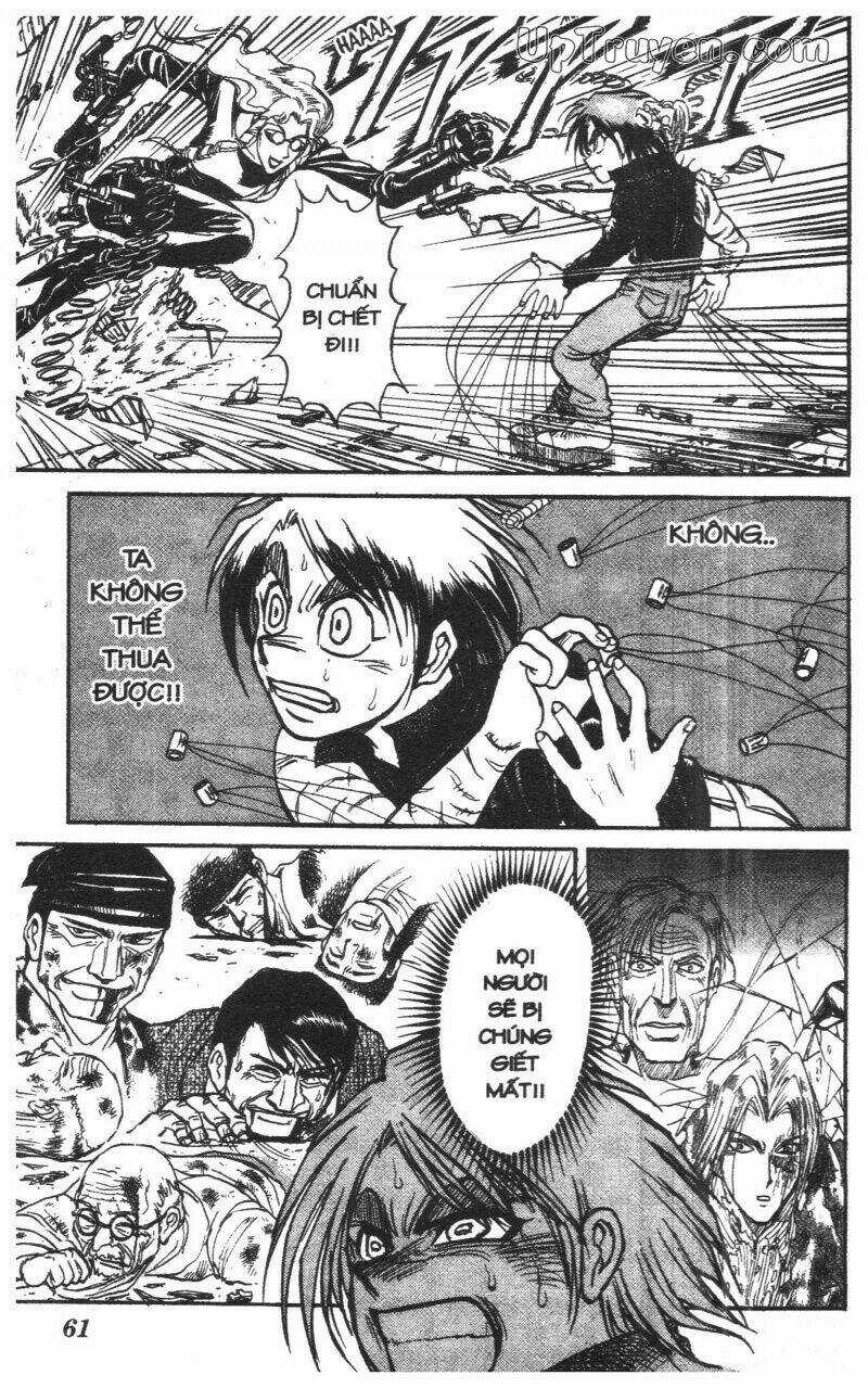 Karakuri Circus - Gánh Xiếc Quái Dị Chapter 28 trang 62