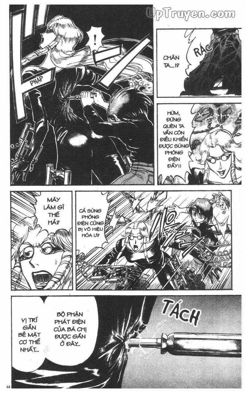 Karakuri Circus - Gánh Xiếc Quái Dị Chapter 28 trang 69