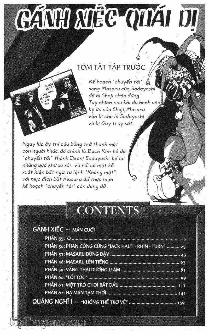 Karakuri Circus - Gánh Xiếc Quái Dị Chapter 28 trang 7