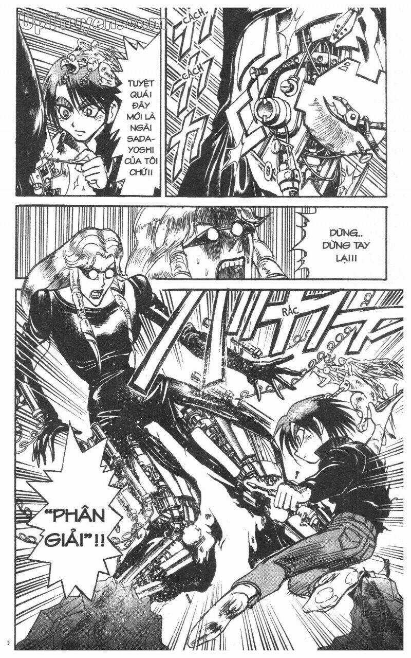 Karakuri Circus - Gánh Xiếc Quái Dị Chapter 28 trang 71