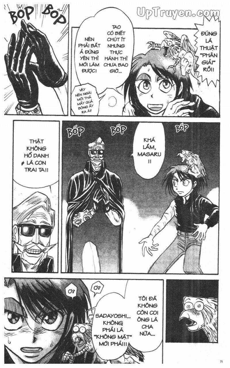 Karakuri Circus - Gánh Xiếc Quái Dị Chapter 28 trang 72