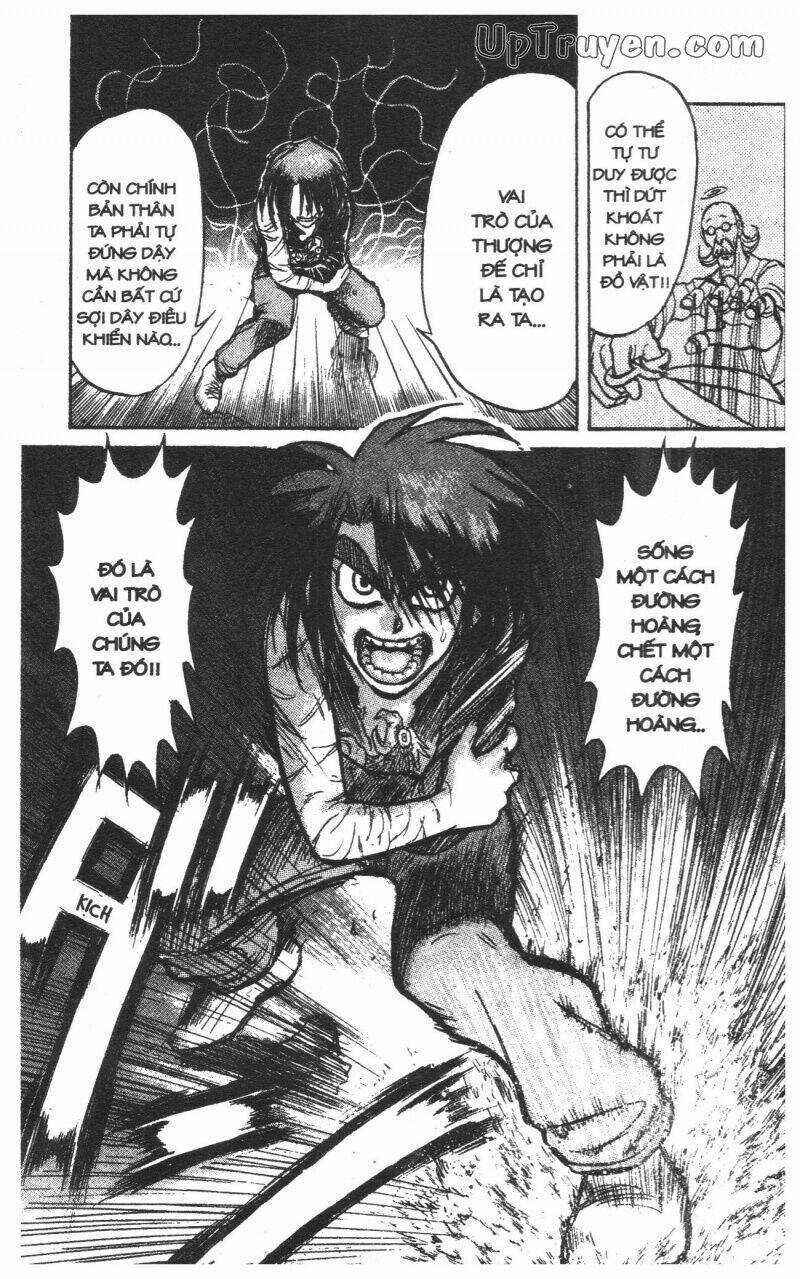 Karakuri Circus - Gánh Xiếc Quái Dị Chapter 28 trang 78