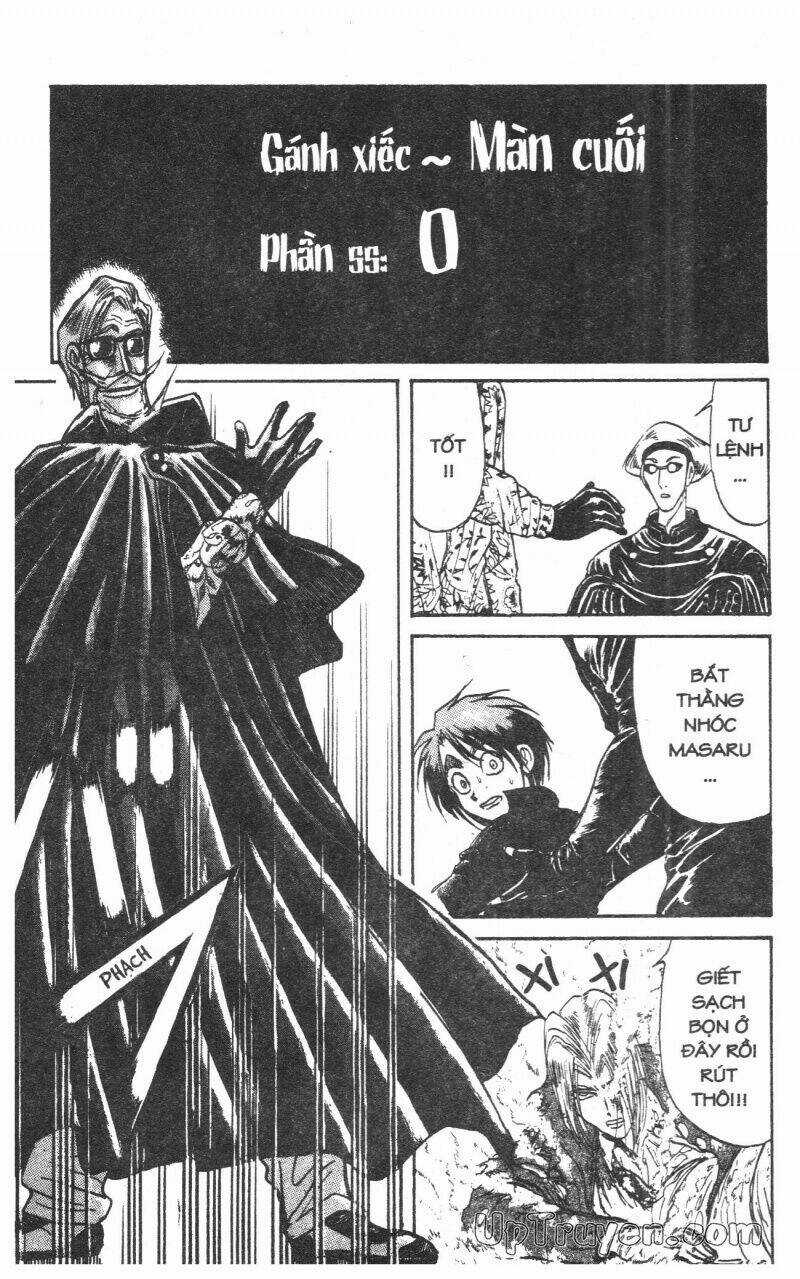 Karakuri Circus - Gánh Xiếc Quái Dị Chapter 28 trang 8