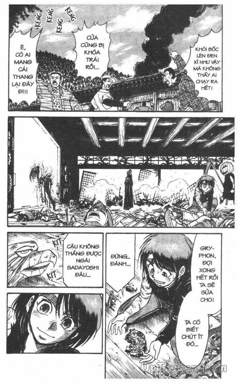 Karakuri Circus - Gánh Xiếc Quái Dị Chapter 28 trang 89