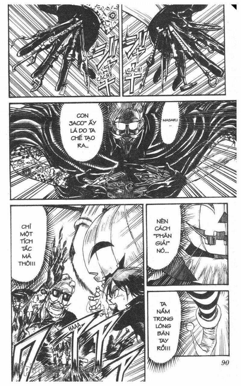 Karakuri Circus - Gánh Xiếc Quái Dị Chapter 28 trang 91