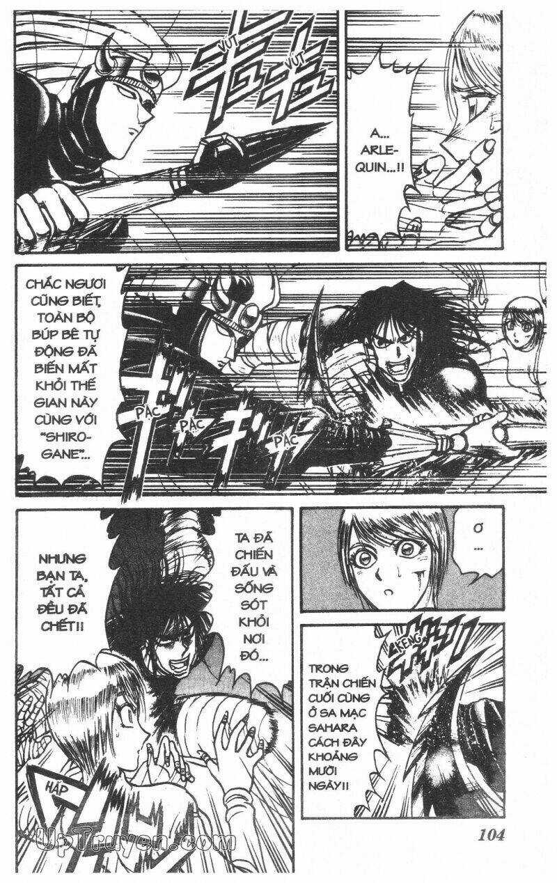 Karakuri Circus - Gánh Xiếc Quái Dị Chapter 29 trang 105