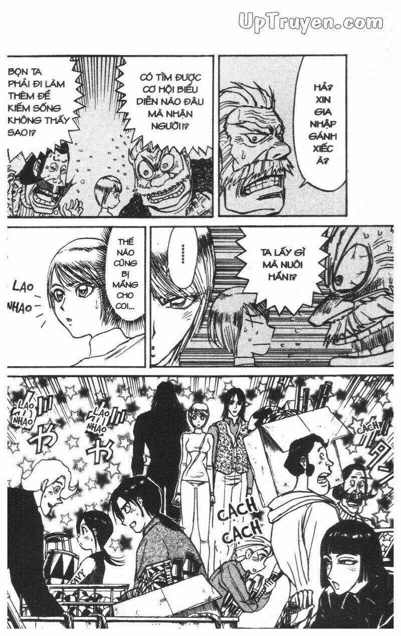 Karakuri Circus - Gánh Xiếc Quái Dị Chapter 29 trang 119