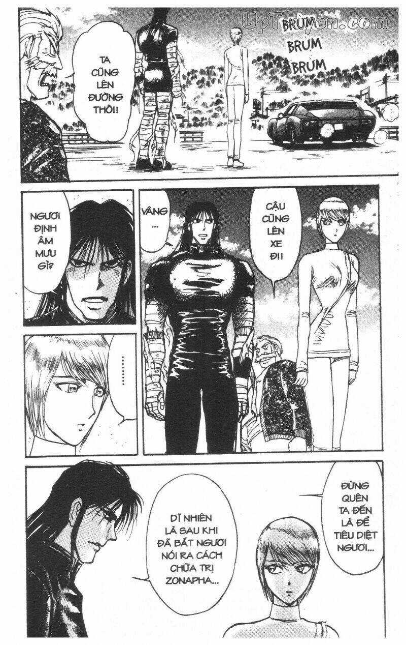 Karakuri Circus - Gánh Xiếc Quái Dị Chapter 29 trang 125