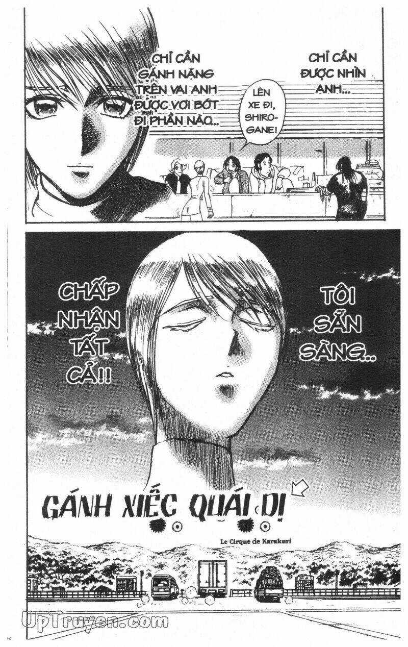 Karakuri Circus - Gánh Xiếc Quái Dị Chapter 29 trang 127