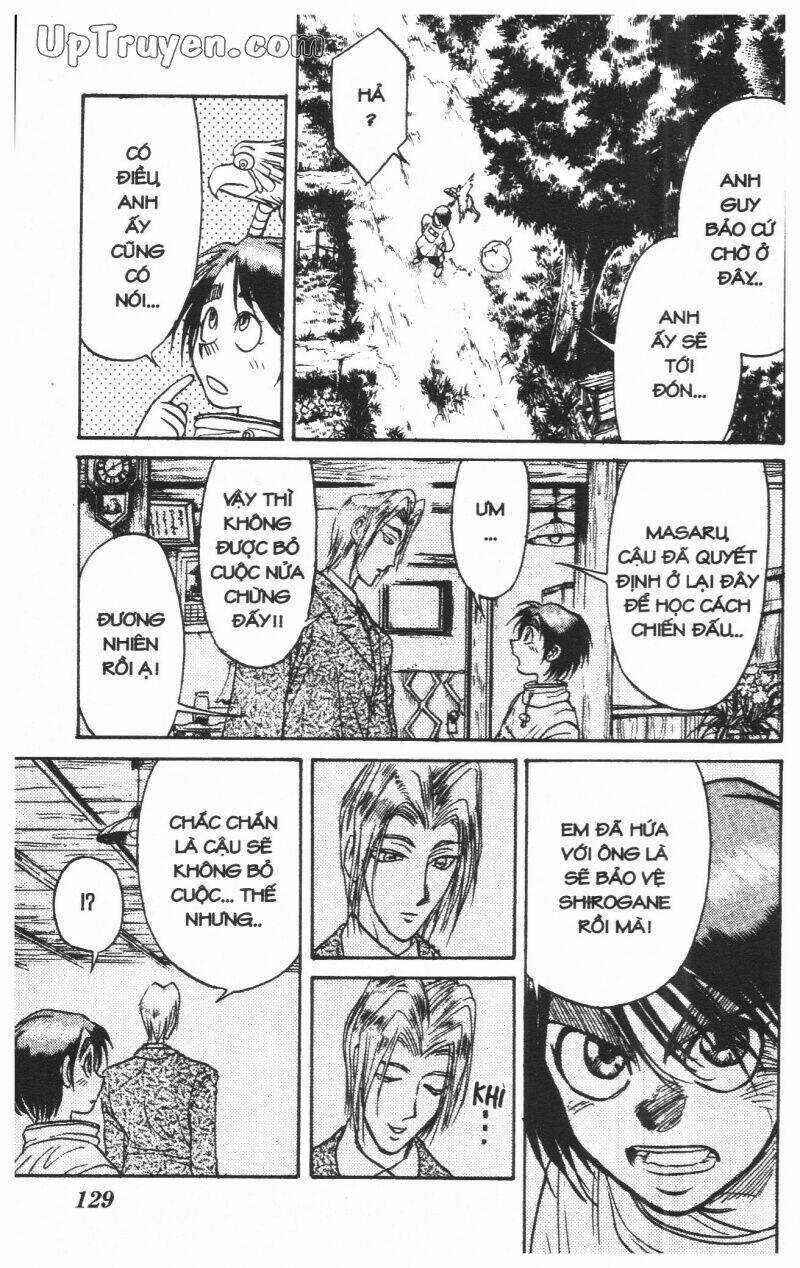 Karakuri Circus - Gánh Xiếc Quái Dị Chapter 29 trang 130