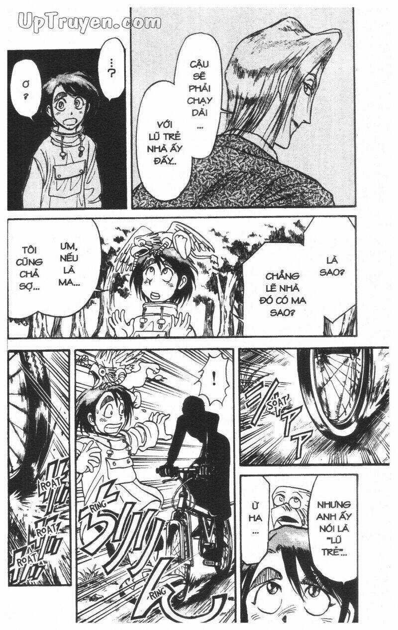 Karakuri Circus - Gánh Xiếc Quái Dị Chapter 29 trang 131