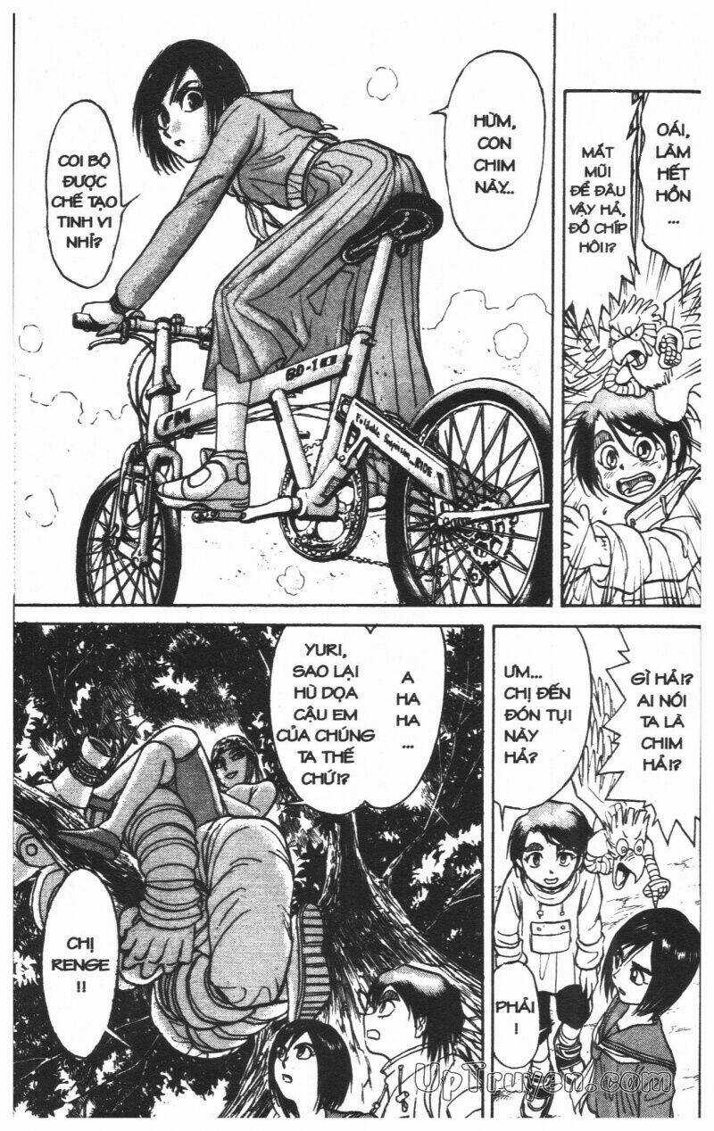 Karakuri Circus - Gánh Xiếc Quái Dị Chapter 29 trang 132