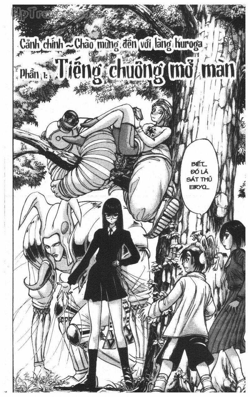 Karakuri Circus - Gánh Xiếc Quái Dị Chapter 29 trang 135