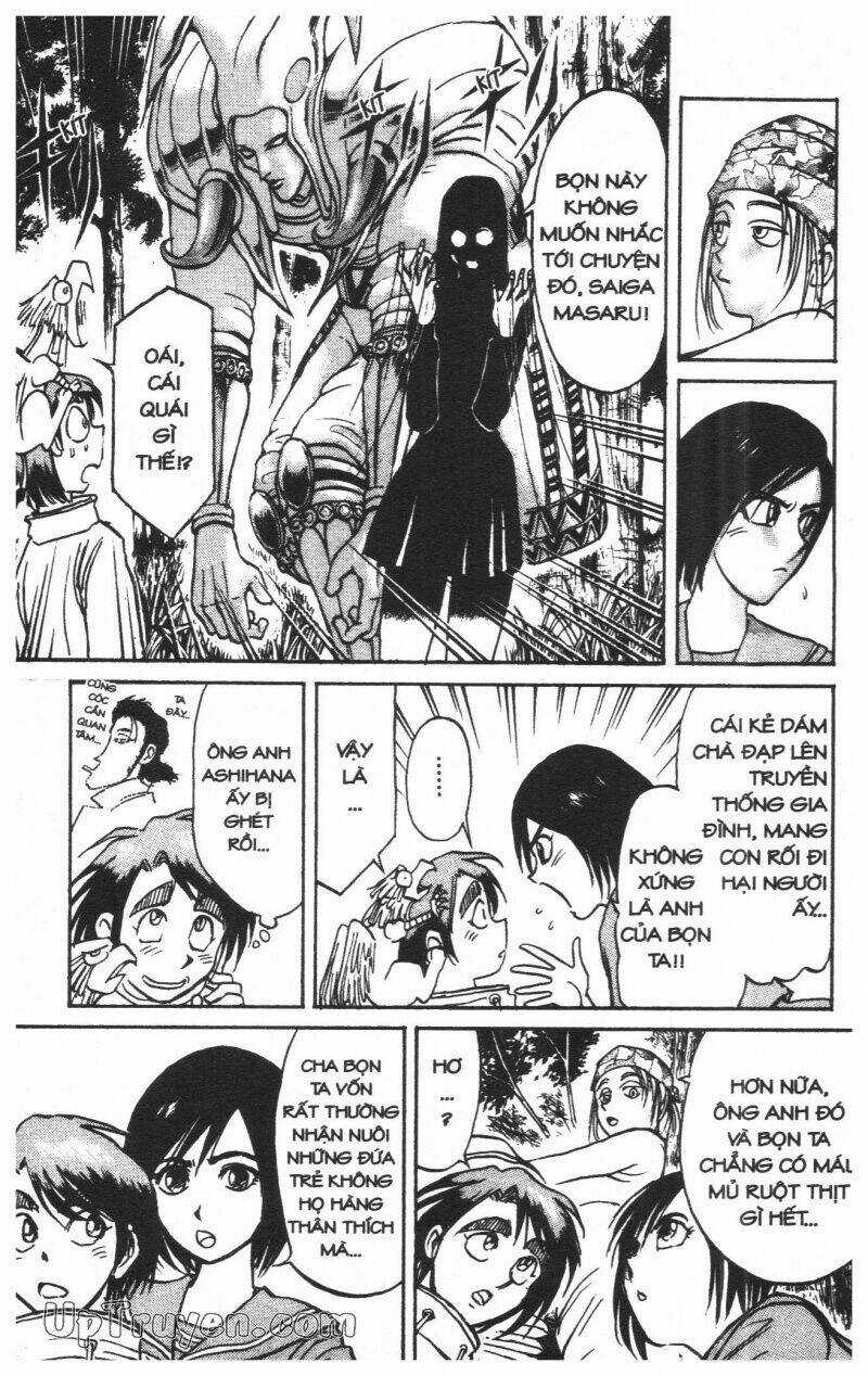 Karakuri Circus - Gánh Xiếc Quái Dị Chapter 29 trang 136