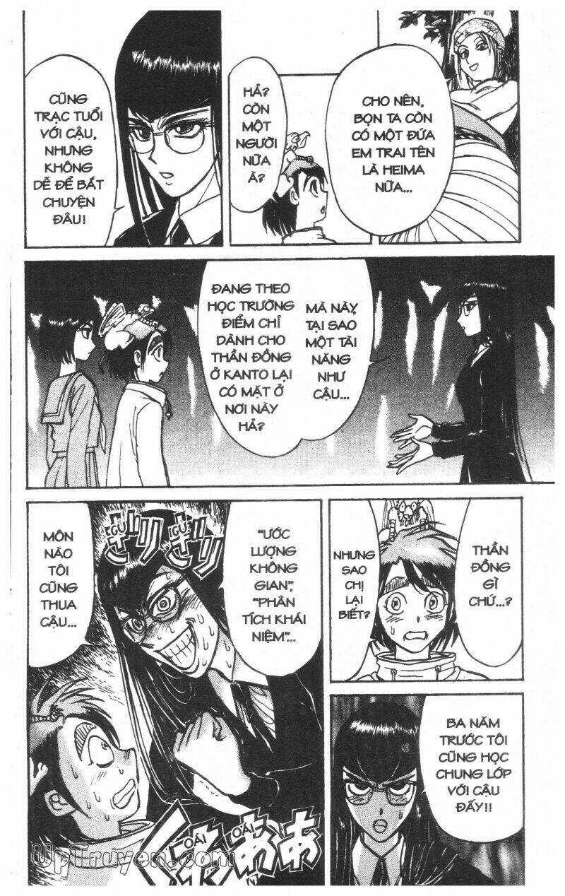 Karakuri Circus - Gánh Xiếc Quái Dị Chapter 29 trang 137