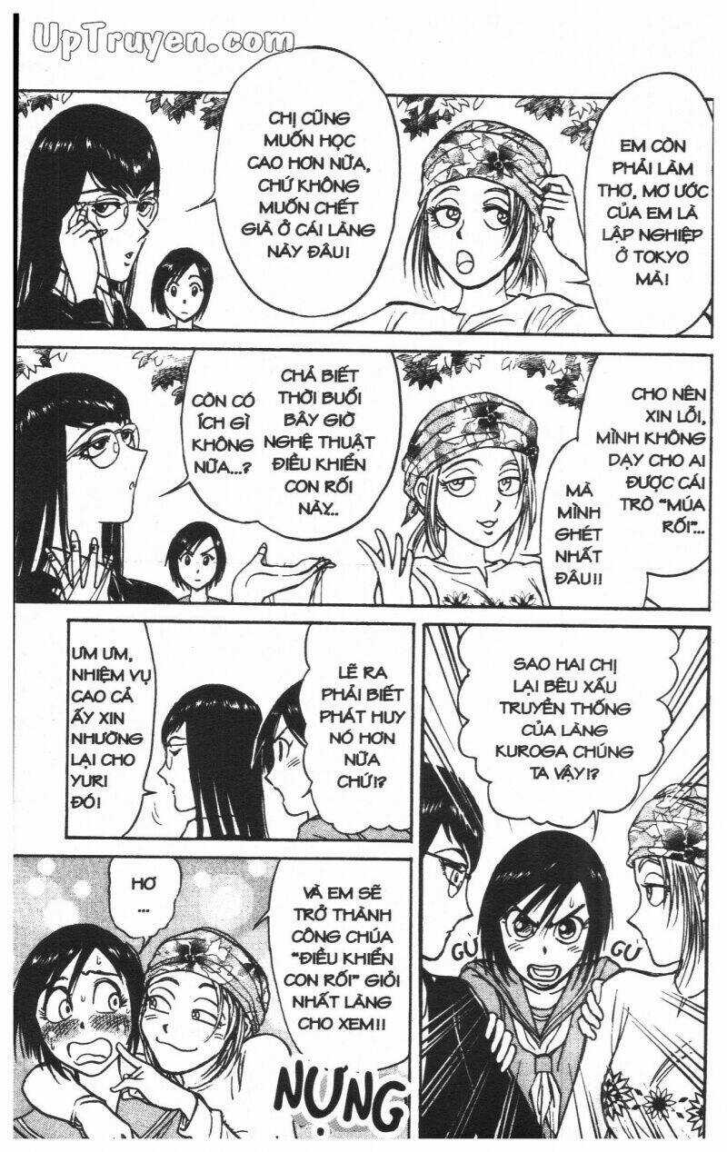 Karakuri Circus - Gánh Xiếc Quái Dị Chapter 29 trang 140