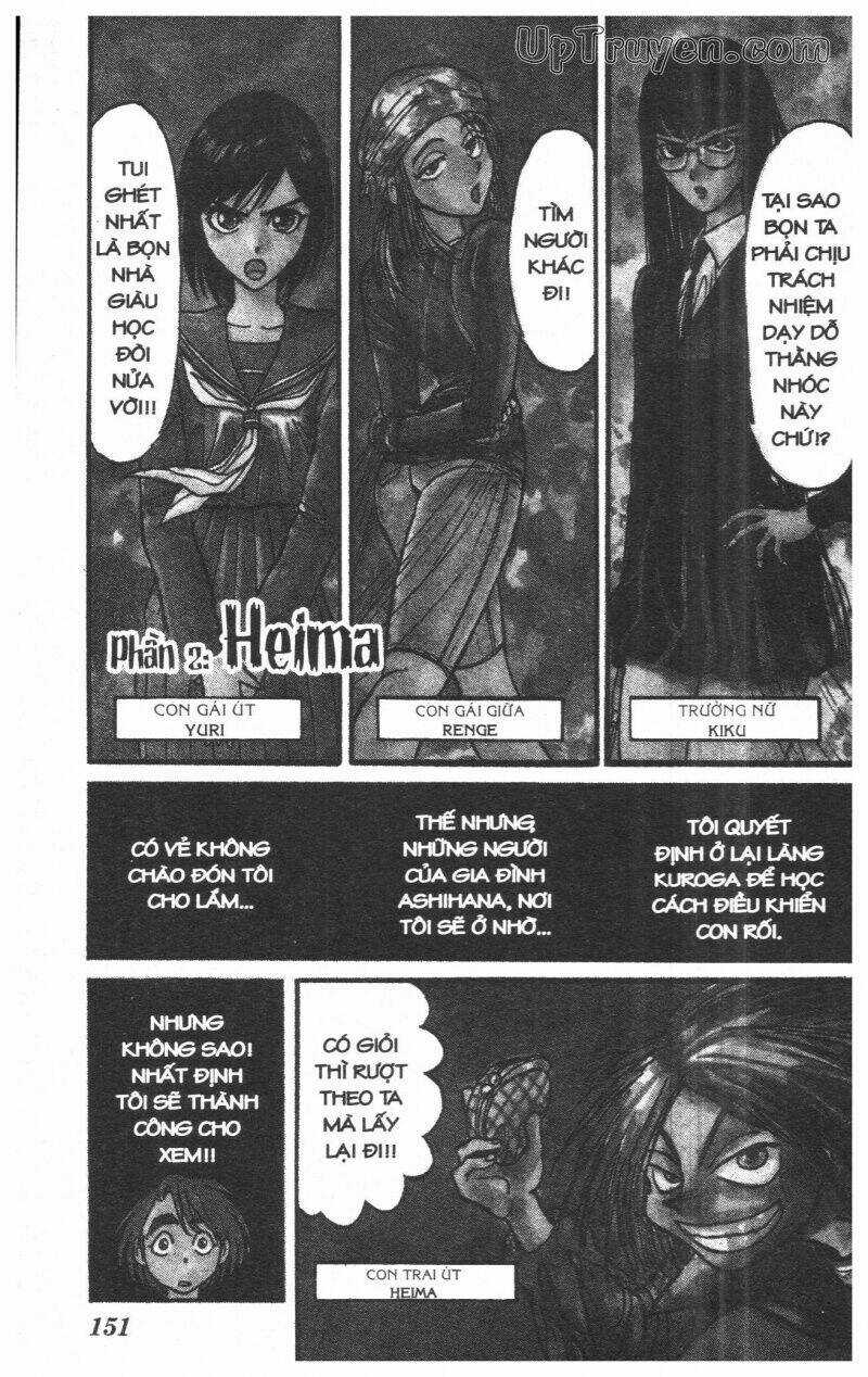 Karakuri Circus - Gánh Xiếc Quái Dị Chapter 29 trang 152