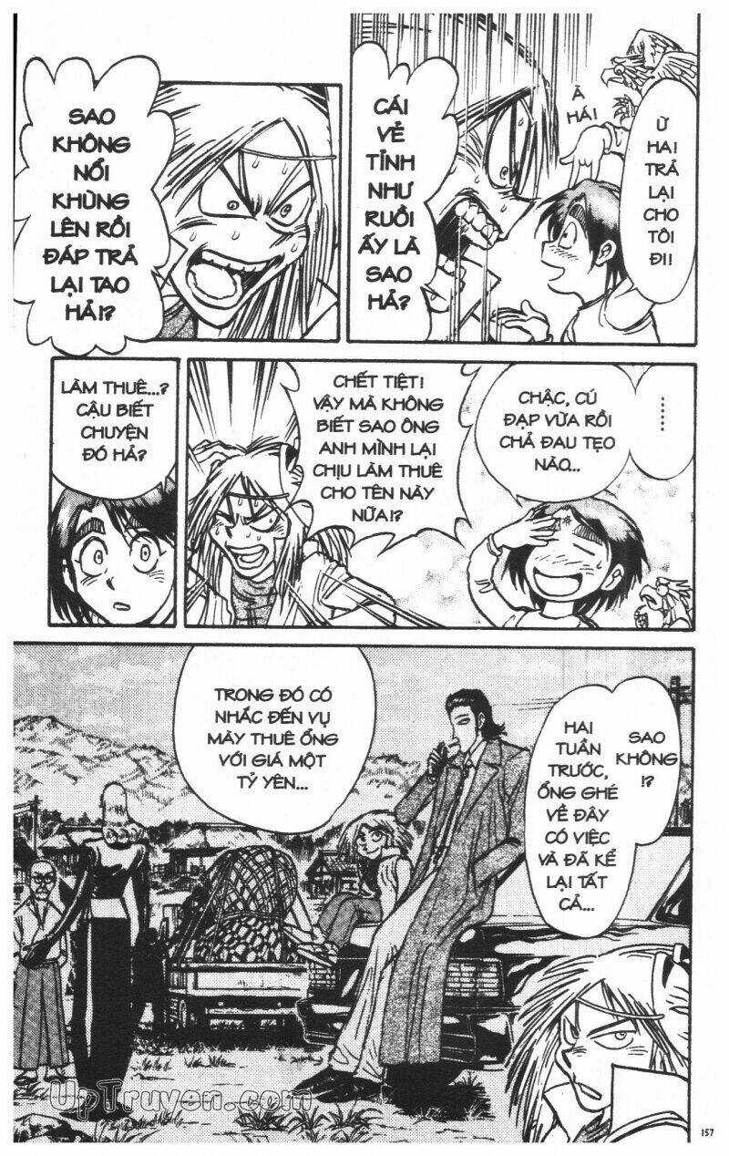 Karakuri Circus - Gánh Xiếc Quái Dị Chapter 29 trang 158