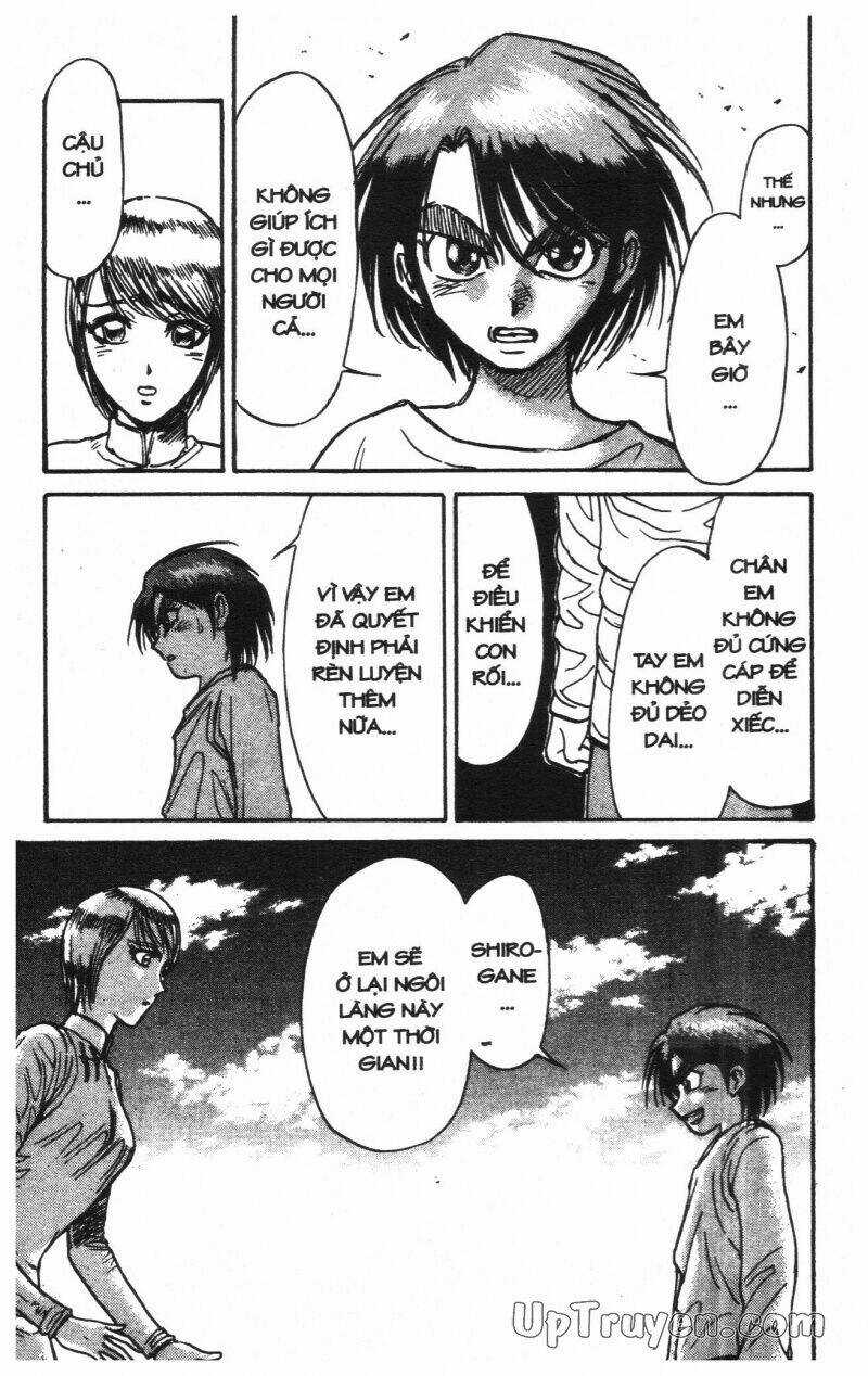 Karakuri Circus - Gánh Xiếc Quái Dị Chapter 29 trang 16