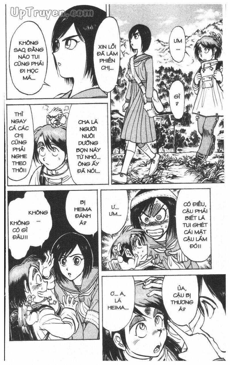 Karakuri Circus - Gánh Xiếc Quái Dị Chapter 29 trang 163