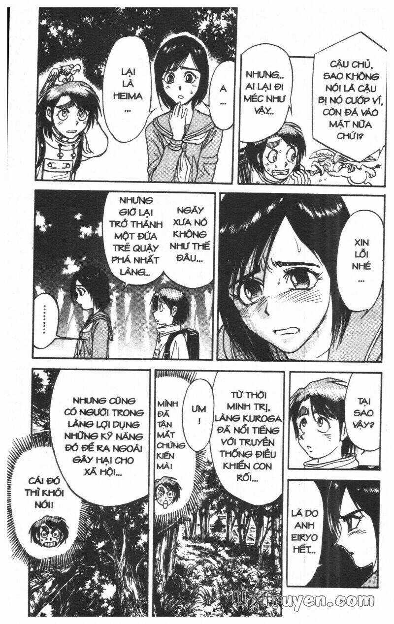 Karakuri Circus - Gánh Xiếc Quái Dị Chapter 29 trang 164