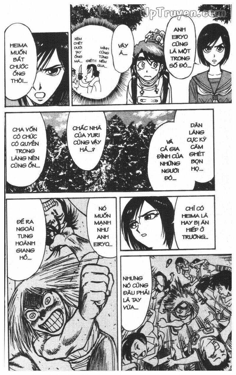 Karakuri Circus - Gánh Xiếc Quái Dị Chapter 29 trang 165