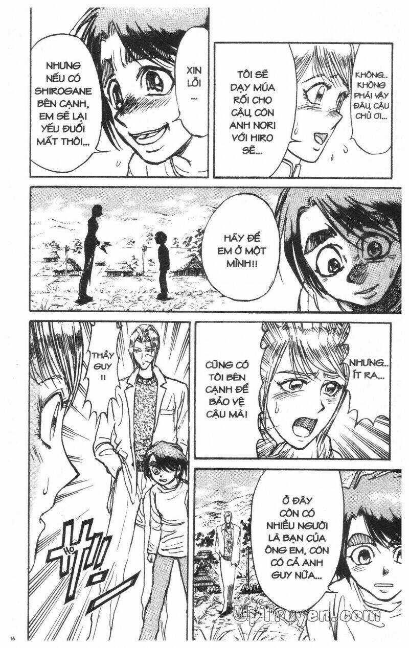 Karakuri Circus - Gánh Xiếc Quái Dị Chapter 29 trang 17