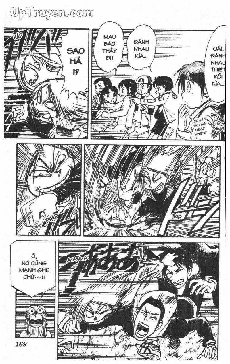 Karakuri Circus - Gánh Xiếc Quái Dị Chapter 29 trang 170