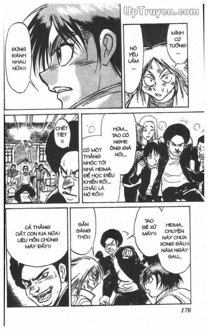 Karakuri Circus - Gánh Xiếc Quái Dị Chapter 29 trang 177