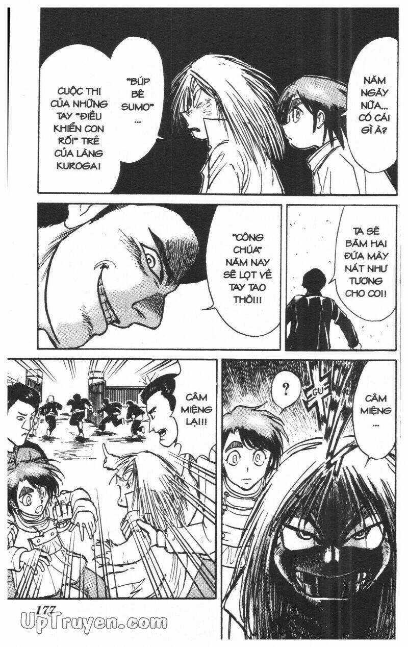 Karakuri Circus - Gánh Xiếc Quái Dị Chapter 29 trang 178