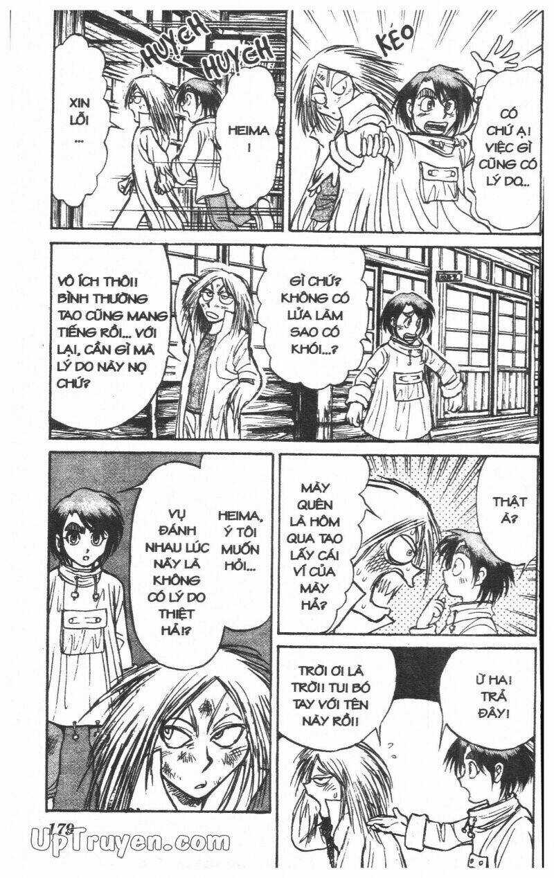 Karakuri Circus - Gánh Xiếc Quái Dị Chapter 29 trang 180