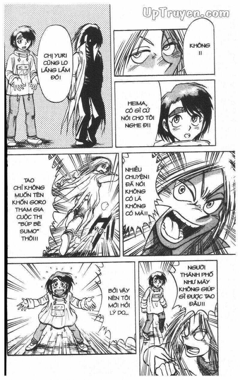 Karakuri Circus - Gánh Xiếc Quái Dị Chapter 29 trang 181